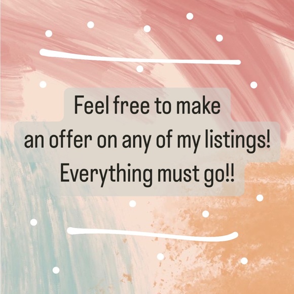 OFFER OFFER OFFER!!! - Picture 1 of 1